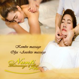Olja +Ansikte massage Nuntis massage