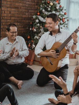 Julen i Thailand, Nunti Thaimassage